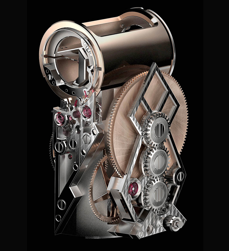 Illustration for article titled A Radical New Design Makes This Bizarre-Looking Watch a More Accurate Timekeeper
